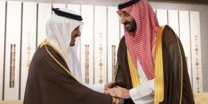 وزير الحرس الوطني يستقبل نائب وزير الحرس الوطني بمناسبة تعيينه - لايف نيوز