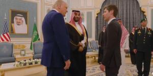 بعد يوم من إطلاق "هيوماين".. ولي العهد في نقاش ودي مع رئيس "أوبن إيه آي" - لايف نيوز