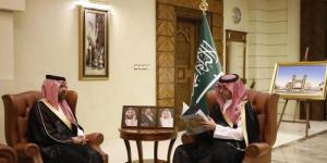 الأمير سعود بن جلوي يستقبل رئيس جامعة جدة - لايف نيوز