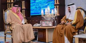 الأمير حسام بن سعود يستقبل رئيس وأعضاء مجلس إدارة غرفة الباحة - لايف نيوز