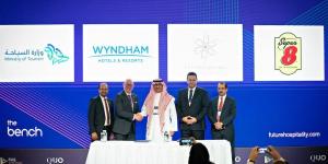 ويندام ولو بارك كونكورد تطلقان مشروع فندق100 “سوبر 8" في المملكة ضمن شراكة تمتد لعقد كامل - لايف نيوز