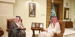مُحافظ جدة يستقبل الرئيس التنفيذي لشركة مواصلات جدة - لايف نيوز