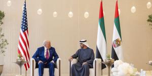 الشيخ محمد بن زايد يبحث فرص تعزيز التعاون مع الرئيس الأمريكي - لايف نيوز