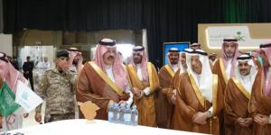 عبدالعزيز بن سعد يفتتح منتدى حائل للاستثمار بصفقات تتجاوز (8.5) مليار ريال  - لايف نيوز
