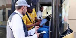 أرشدني تعزز خدمات مركز إرشاد حافلات حجاج الخارج - لايف نيوز
