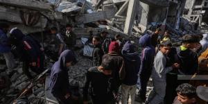 استشهاد 6 فلسطينيين في قصف الاحتلال على خان يونس ودير البلح - لايف نيوز