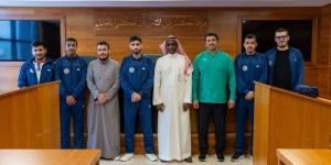جامعة الأعمال والتكنولوجيا تستضيف وفدًا رياضيًا من جامعة الزرقاء الأردنية - لايف نيوز