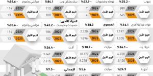 9.5% تراجعا في تمويل واردات القطاع الخاص - #عاجل - لايف نيوز
