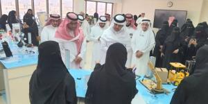 طالبات ثانوية بالأحساء يقدمن 15 مشروعا علميا ابتكاريا خلاّقا - لايف نيوز