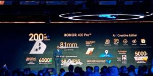 علامة HONOR تكشف عن سلسلة HONOR 400 Series بكاميرا 200 ميجابكسل مدعومة بالذكاء الاصطناعي و AI Creative Editor الرائد. - لايف نيوز