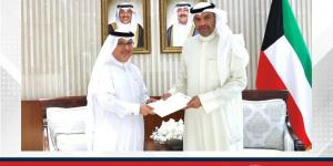 وزير خارجية دولة الكويت يتسلم رسالة خطية من وزير الخارجية - لايف نيوز