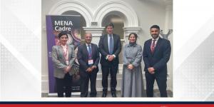 المدير العام للشؤون القانونية وحقوق الإنسان يلتقي عددًا من الـمسؤولين البريطانيين بوزارة الخارجية والكومنولث والتنمية البريطانية - لايف نيوز