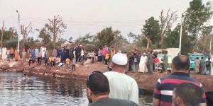 غرق شاب أثناء الاستحمام في نهر النيل بجزيرة شندويل بسوهاج - لايف نيوز