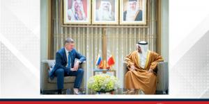 وزير المالية والاقتصاد الوطني يستقبل وزير التنمية الاقتصادية في روسيا الاتحادية والوفد المرافق - لايف نيوز