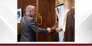 العاهل الأردني يستقبل رئيس وأعضاء اللجنة الوزارية المكلفة من القمة العربية الإسلامية الاستثنائية المشتركة بشأن غزة - لايف نيوز