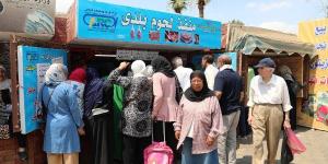 لشراء لحوم عيد الأضحى.. اقبال كبير من المواطنين على منافذ وزارة الزراعة - لايف نيوز