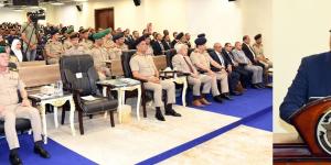 الأكاديمية العسكرية المصرية تحتفل بتخرج دورتين تدريبيتين لمهندسي الري والمركز الوطني لتخطيط استخدامات أراضي الدولة - لايف نيوز