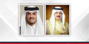 جلالة الملك المعظم يتبادل التهاني مع سمو أمير دولة قطر بمناسبة عيد الأضحى المبارك - لايف نيوز