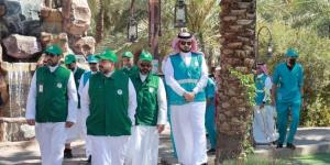 ‎الغامدي يتفقَّد أعمال فرق الصحة النباتية والحيوانية بالمدينة المنورة ضمن استعدادات موسم الحج - لايف نيوز