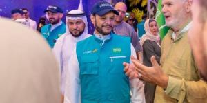 مساعد وزير الموارد البشرية والتنمية الاجتماعية يزور مقر مبادرة أنورت - لايف نيوز