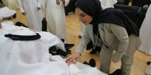 وزيرة الشؤون تزور دور الرعاية وتشارك النزلاء فرحة العيد - لايف نيوز