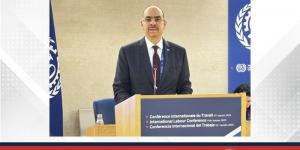 وزير الشؤون القانونية وزير العمل بالوكالة يلقي كلمة مملكة البحرين ضمن أعمال الدورة (113) لمؤتمر العمل الدولي في جنيف - لايف نيوز