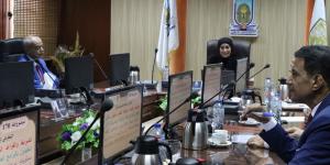 تعديل الشعار..مجلس جامعة الأقصر يعتمد الهوية البصرية للجامعة - لايف نيوز