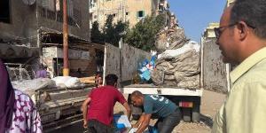 ضبط مخازن خردة وتشوينات عشوائية بدمياط - لايف نيوز