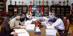 تعرف على تشكيل الأجهزة الفنية لفريق النشاط الرياضي بالأهلي - لايف نيوز