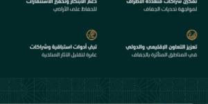 رئاسة (COP16) تؤكد على أهمية الابتكار وتمكين الشراكات الدولية لمواجهة الجفاف وتعزيز الأمن الغذائي - لايف نيوز