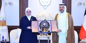 الناصر يبحث مع سفيرة تركيا «التوأمة» مع ولاية سامسون - لايف نيوز