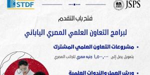 فتح باب التقدم لبرامج التعاون العلمي بين مصر واليابان في مجالات البحث والابتكار - لايف نيوز