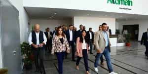 5 وزراء ومحافظ مطروح يفتتحون فرع سلسة جملة ماركت بالمدينة التراثية بالعلمين الجديدة - لايف نيوز