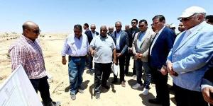 الإسكان والزراعة يتفقدان محطة التجارب البحثية لتحلية مياه البحر - لايف نيوز