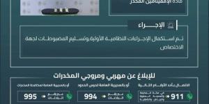 حرس الحدود بالشرقية يحبط تهريب (3000) قرص من مادة الإمفيتامين المخدر - لايف نيوز