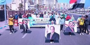 بمسيرة على الكورنيش وعروض بحرية لليخوت.. مطروح تحتفل بذكرى 30 يونيو - لايف نيوز
