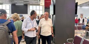 رئيس المصرية للمطارات يوجه بتعزيز جاهزية مطار العلمين مع تنامي الحركة - لايف نيوز