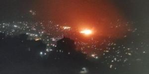 انفجارات عنيفة تهز مدينة تعز اليمنية - لايف نيوز