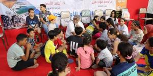 كابالا يُعيد فن الحكي إلى الواجهة في معرض الفيوم للكتاب - لايف نيوز