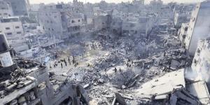 قصف مدفعي مكثف يستهدف شرق جباليا شمالي غزة - لايف نيوز