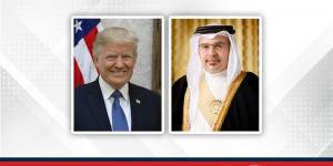 سمو ولي العهد رئيس مجلس الوزراء يهنئ رئيس الولايات المتحدة الأمريكية بذكرى الاستقلال - لايف نيوز