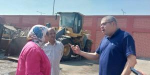 بورفؤاد.. ضبط جبن رومي منتهية الصلاحية خلال حملة تفتيشية مكبرة - لايف نيوز