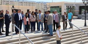 بصحبة عدد من الوزراء.. وزير الإسكان يتفقد المدينة التراثية بالعلمين الجديدة - لايف نيوز