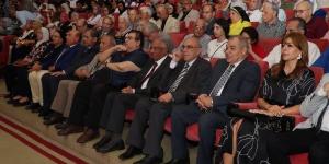 افتتاح فعاليات ليالى اللغة العربية بجامعة الإسكندرية - لايف نيوز