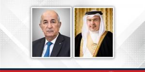 سمو ولي العهد رئيس مجلس الوزراء يهنئ رئيس الجمهورية الجزائرية بذكرى الاستقلال - لايف نيوز
