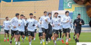 المنتخب الوطنى تحت 20 سنة يخوض مرانا صباحيا - لايف نيوز
