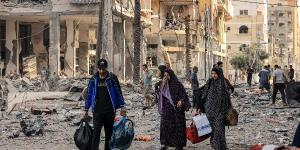 هآرتس: فشل خطة إسرائيل الكبرى لتهجير فلسطيني غزة إلي سيناء - لايف نيوز