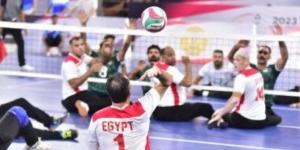 منتخب الطائرة البارالمبي يفوز على جنوب إفريقيا في أولى مبارياته ببطولة إفريقيا - لايف نيوز