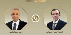 عبد العاطى يثمن موقف النرويج الداعم للقضية الفلسطينية ويحذر من تردي الأوضاع بغزة - لايف نيوز