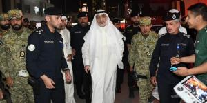 اليوسف: الحرس الوطني يمثل السند والذراع اليمنى للمؤسسة الأمنية - لايف نيوز